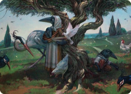 Kindred Discovery Art Card [Commander Legends: Battle for Baldur's Gate Art Series] | Shuffle n Cut Hobbies & Games