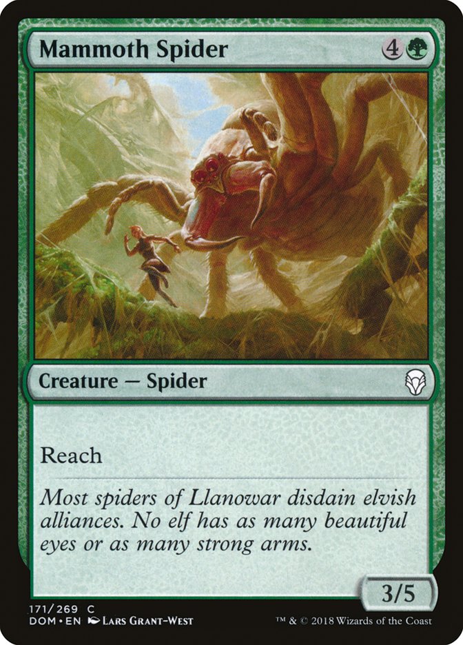 Mammoth Spider [Dominaria] | Shuffle n Cut Hobbies & Games