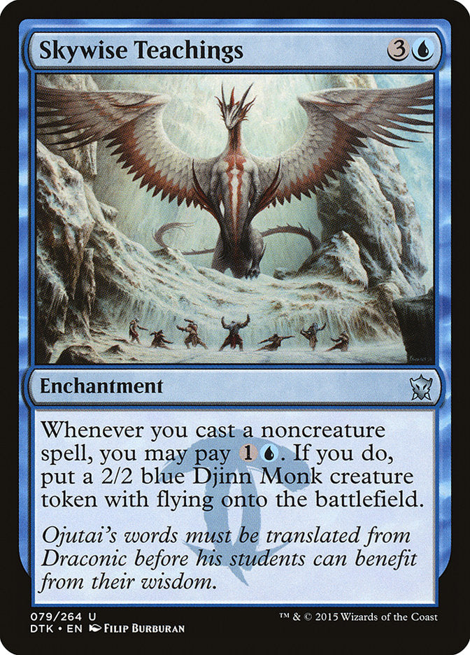 Skywise Teachings [Dragons of Tarkir] | Shuffle n Cut Hobbies & Games