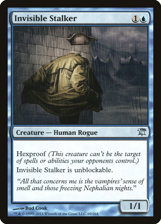 Invisible Stalker [Innistrad] | Shuffle n Cut Hobbies & Games