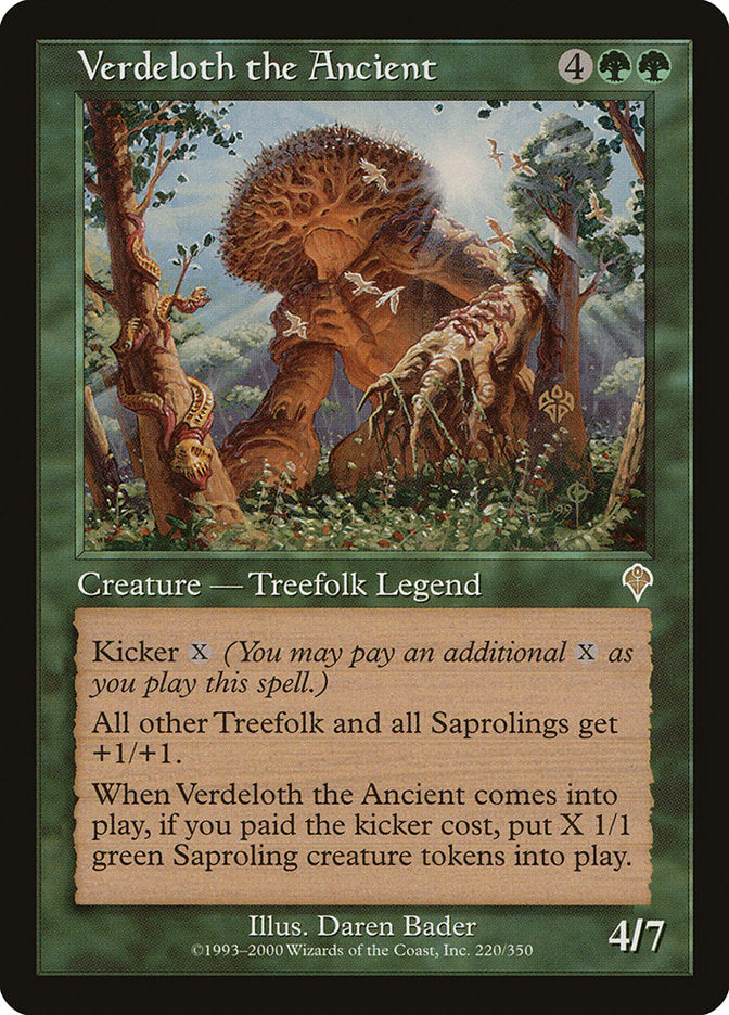 Verdeloth the Ancient [Invasion] | Shuffle n Cut Hobbies & Games