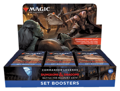 Commander Legends: Battle for Baldur's Gate - Set Booster Case | Shuffle n Cut Hobbies & Games