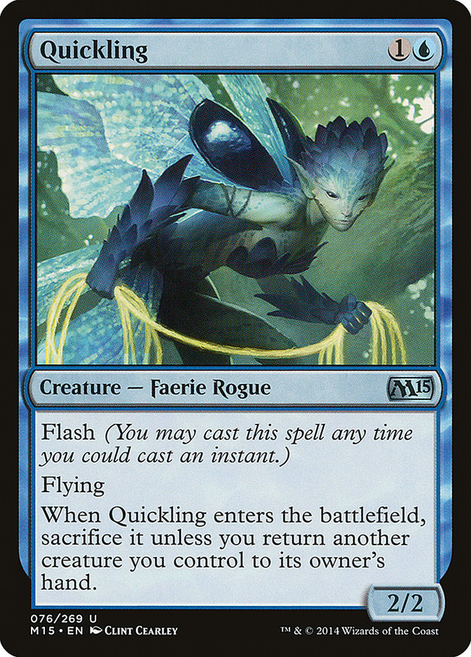 Quickling [Magic 2015] | Shuffle n Cut Hobbies & Games