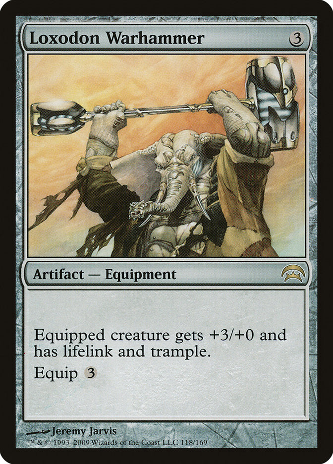 Loxodon Warhammer [Planechase] | Shuffle n Cut Hobbies & Games