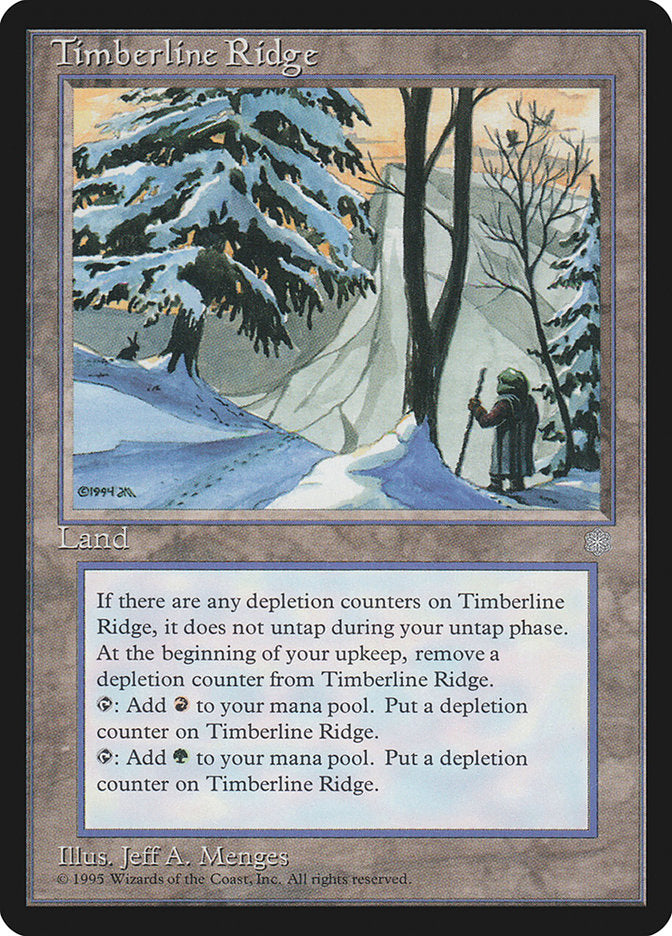 Timberline Ridge [Ice Age] | Shuffle n Cut Hobbies & Games