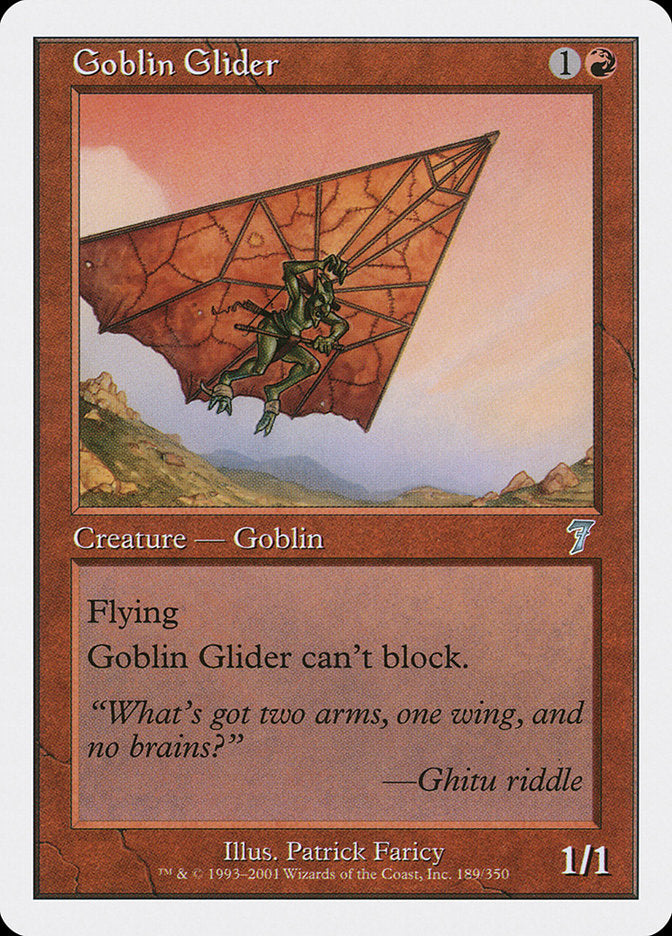 Goblin Glider [Seventh Edition] | Shuffle n Cut Hobbies & Games