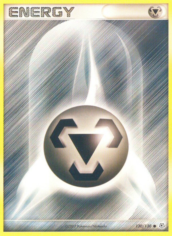 Metal Energy (130/130) [Diamond & Pearl: Base Set] | Shuffle n Cut Hobbies & Games