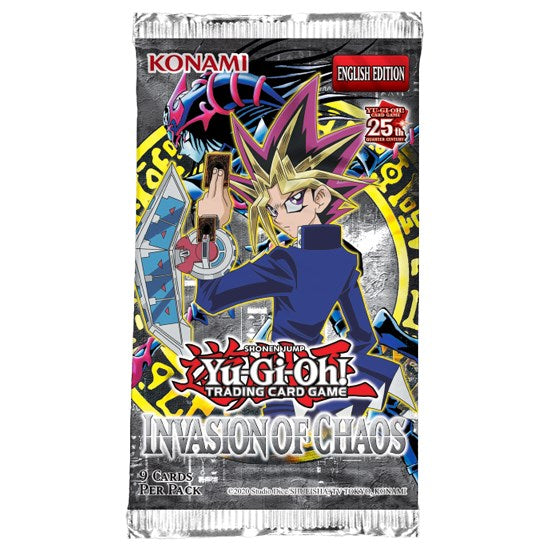 Invasion of Chaos - Booster Pack (25th Anniversary Edition) | Shuffle n Cut Hobbies & Games