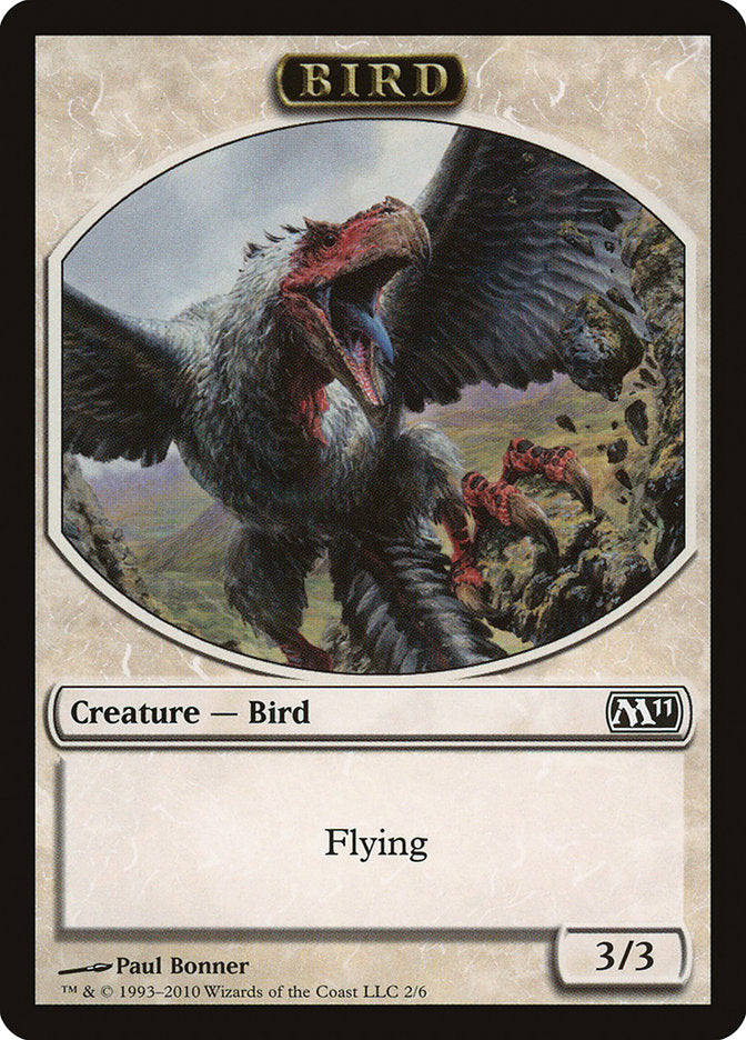 Bird Token [Magic 2011 Tokens] | Shuffle n Cut Hobbies & Games