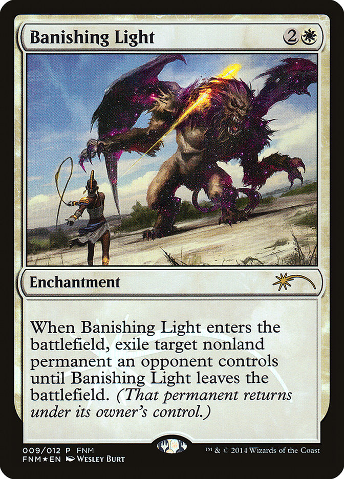 Banishing Light [Friday Night Magic 2014] | Shuffle n Cut Hobbies & Games