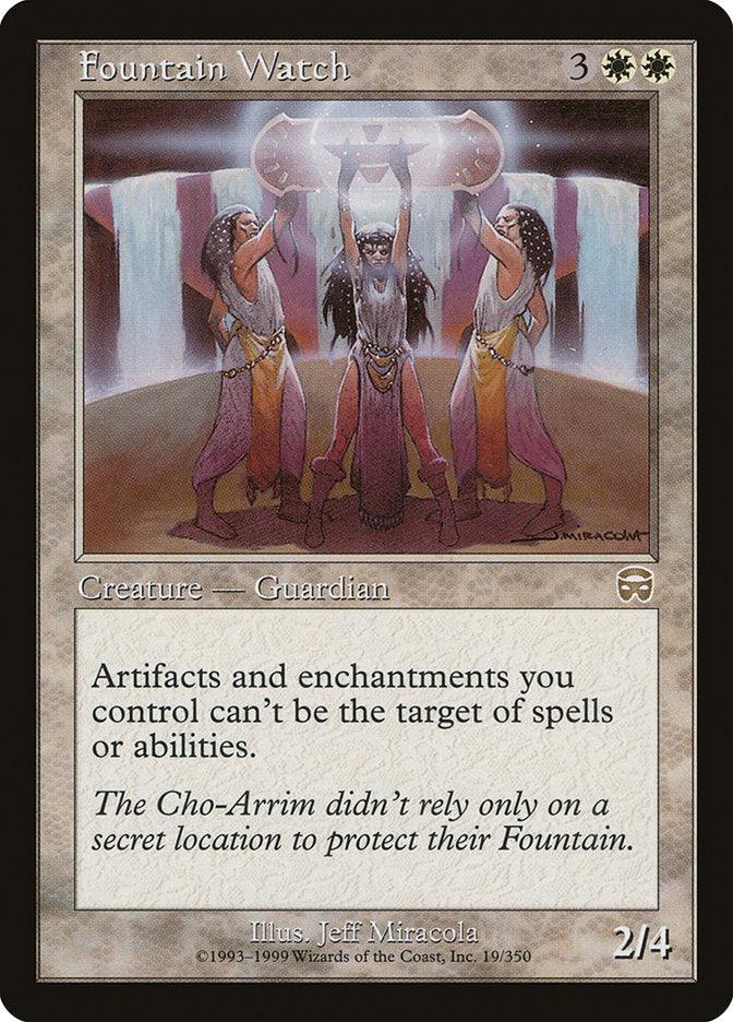 Fountain Watch [Mercadian Masques] | Shuffle n Cut Hobbies & Games