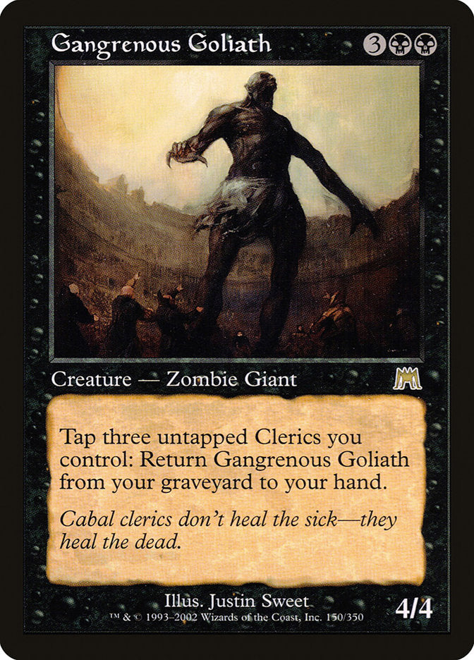 Gangrenous Goliath [Onslaught] | Shuffle n Cut Hobbies & Games