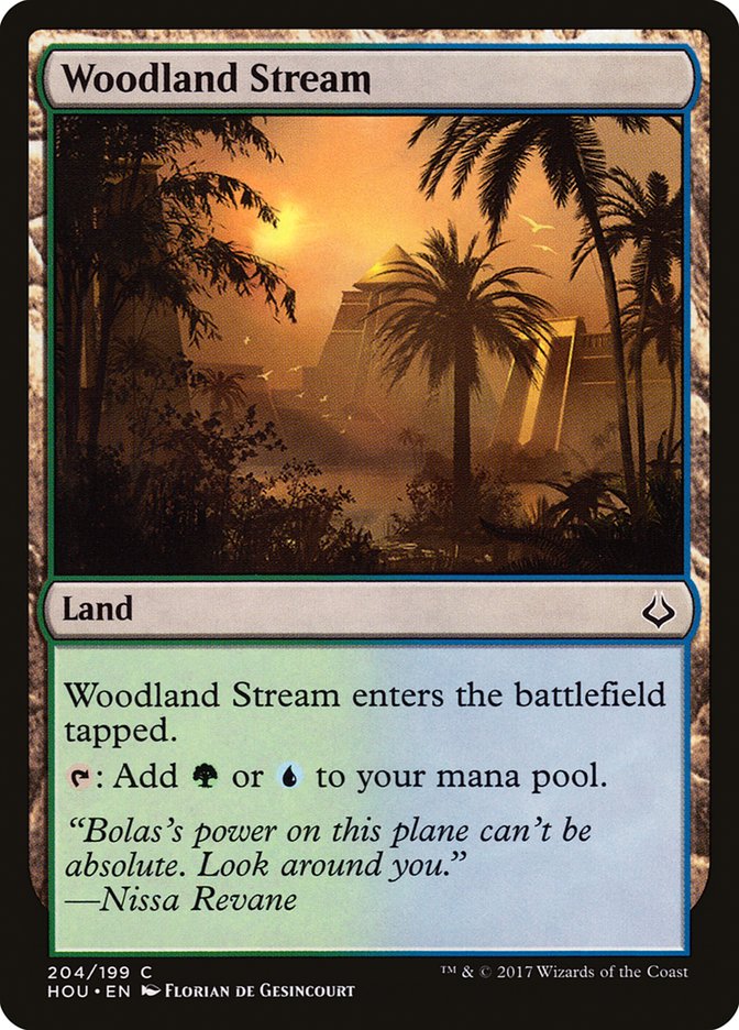 Woodland Stream [Hour of Devastation] | Shuffle n Cut Hobbies & Games