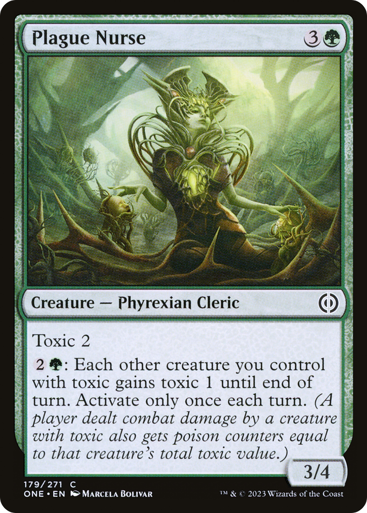 Plague Nurse [Phyrexia: All Will Be One] | Shuffle n Cut Hobbies & Games