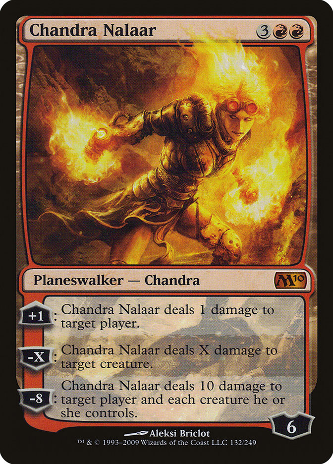 Chandra Nalaar [Magic 2010] | Shuffle n Cut Hobbies & Games