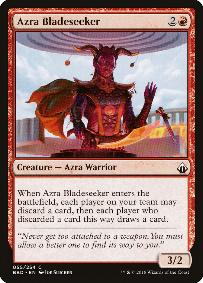 Azra Bladeseeker [Battlebond] | Shuffle n Cut Hobbies & Games