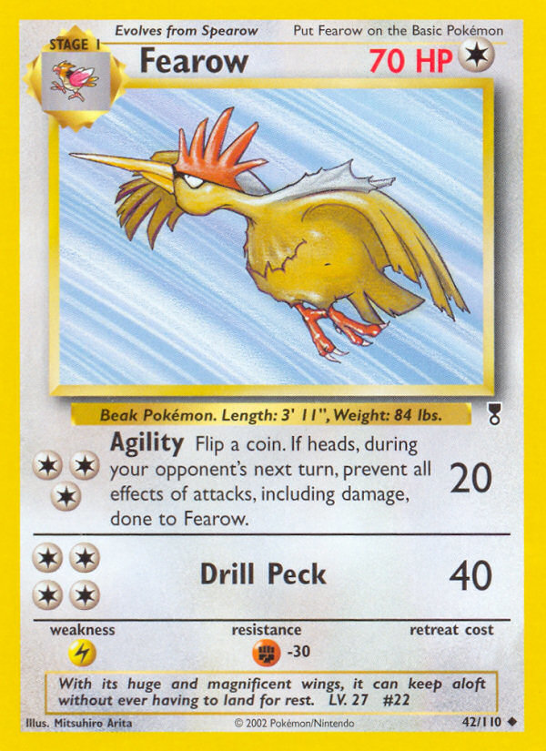 Fearow (42/110) [Legendary Collection] | Shuffle n Cut Hobbies & Games