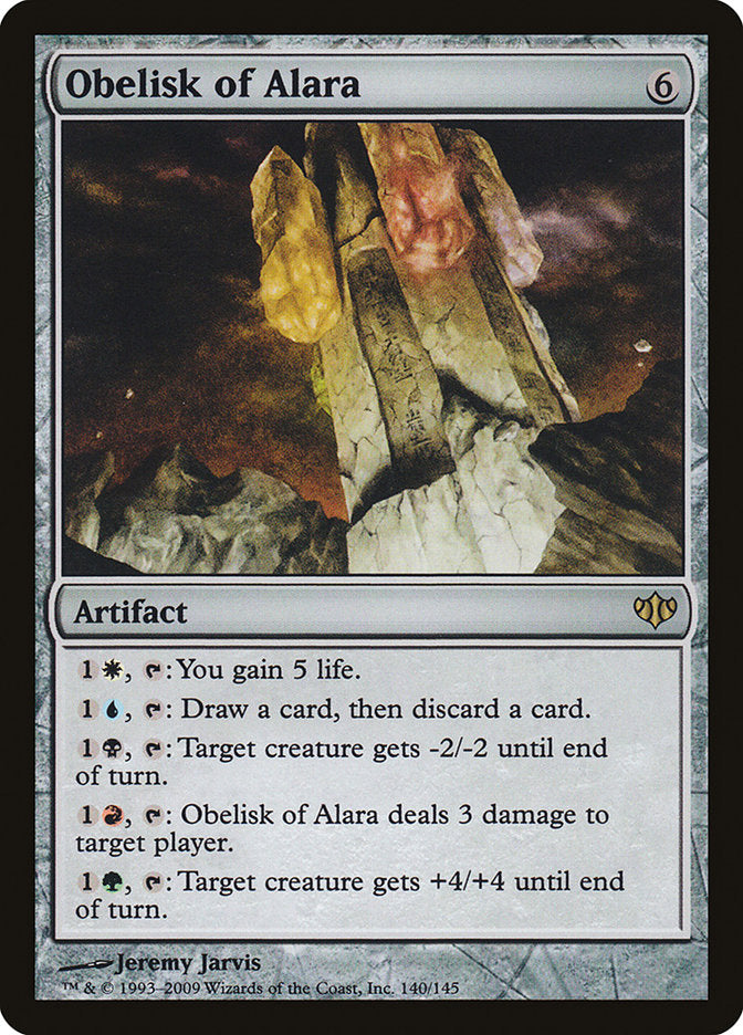 Obelisk of Alara [Conflux] | Shuffle n Cut Hobbies & Games