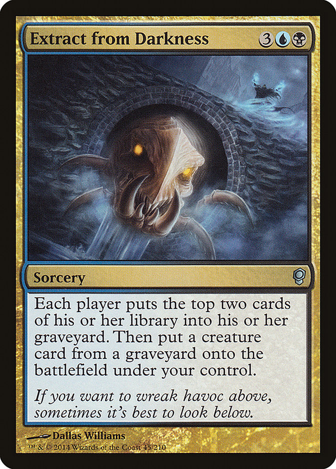 Extract from Darkness [Conspiracy] | Shuffle n Cut Hobbies & Games