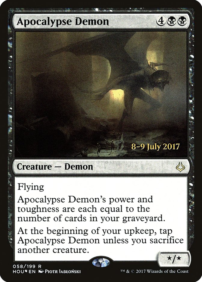 Apocalypse Demon [Hour of Devastation Prerelease Promos] | Shuffle n Cut Hobbies & Games