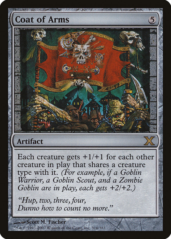 Coat of Arms [Tenth Edition] | Shuffle n Cut Hobbies & Games