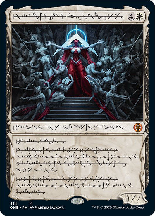 Elesh Norn, Mother of Machines (Phyrexian) [Phyrexia: All Will Be One] | Shuffle n Cut Hobbies & Games