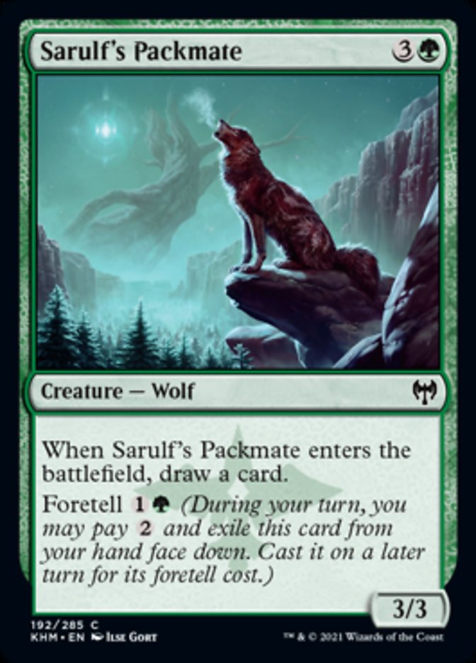 Sarulf's Packmate [Kaldheim] | Shuffle n Cut Hobbies & Games