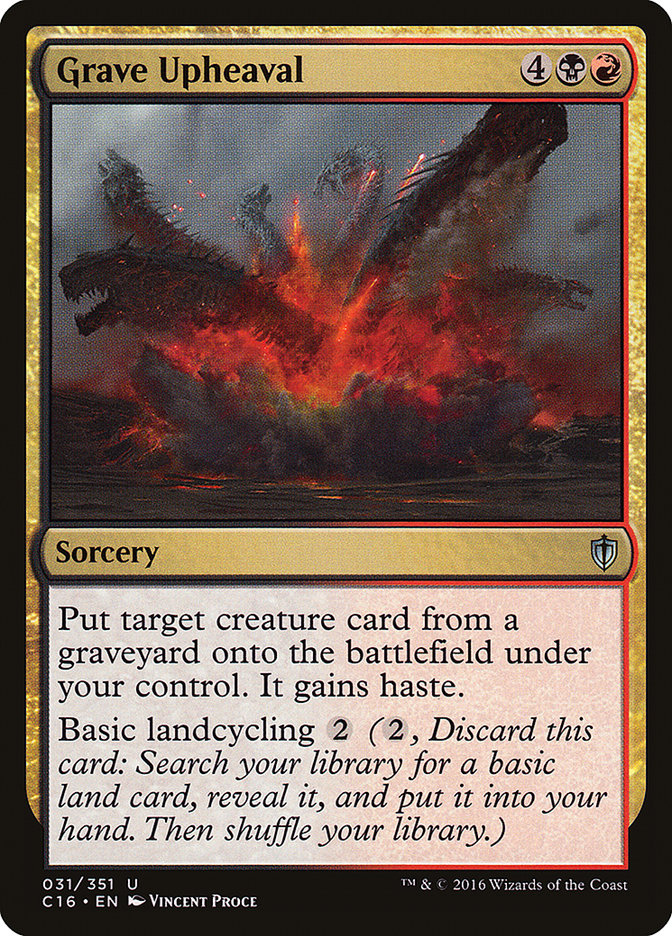 Grave Upheaval [Commander 2016] | Shuffle n Cut Hobbies & Games