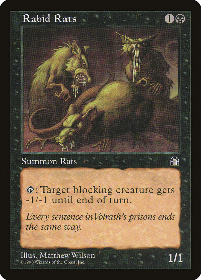 Rabid Rats [Stronghold] | Shuffle n Cut Hobbies & Games