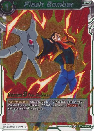 Flash Bomber [BT9-052] | Shuffle n Cut Hobbies & Games