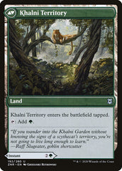 Khalni Ambush // Khalni Territory [Zendikar Rising] | Shuffle n Cut Hobbies & Games