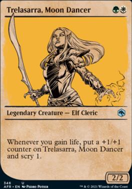 Trelasarra, Moon Dancer (Showcase) [Dungeons & Dragons: Adventures in the Forgotten Realms] | Shuffle n Cut Hobbies & Games
