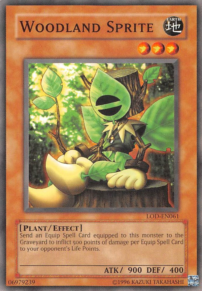 Woodland Sprite [LOD-EN061] Common | Shuffle n Cut Hobbies & Games