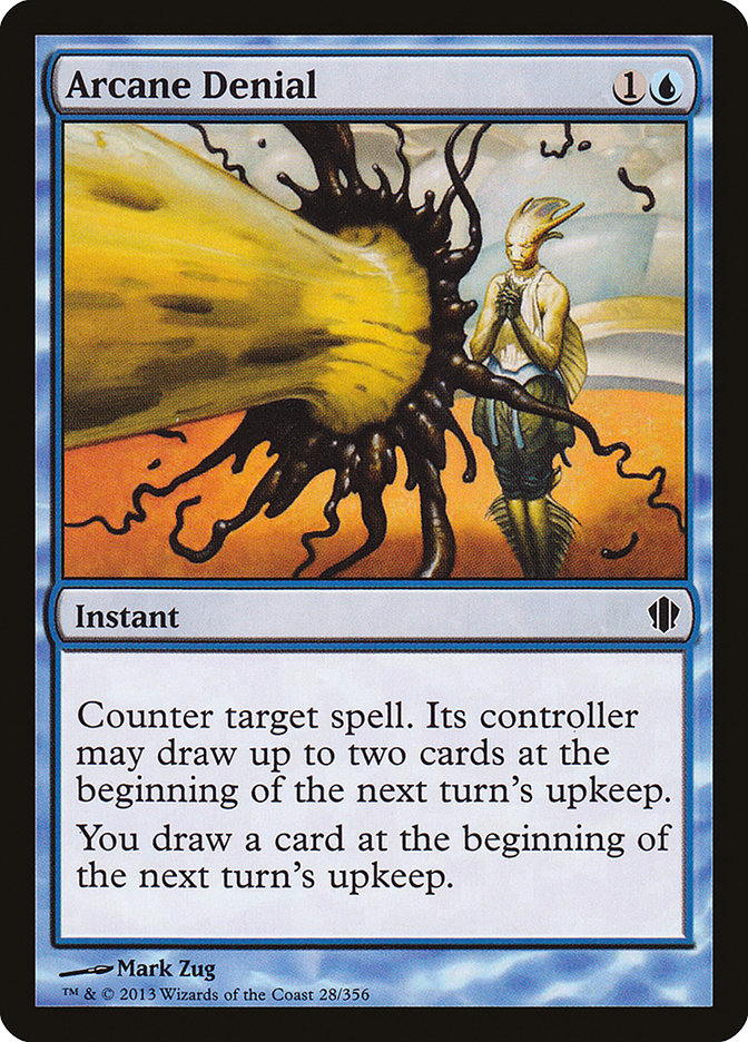 Arcane Denial [Commander 2013] | Shuffle n Cut Hobbies & Games