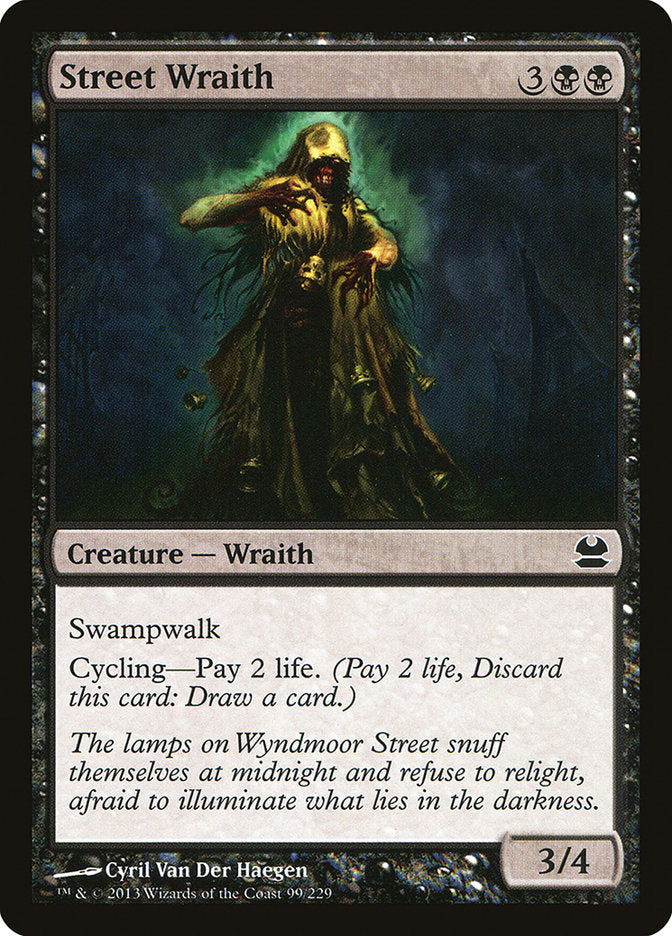 Street Wraith [Modern Masters] | Shuffle n Cut Hobbies & Games