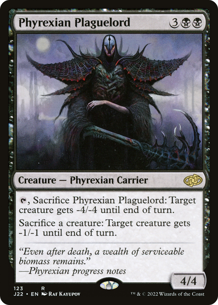 Phyrexian Plaguelord [Jumpstart 2022] | Shuffle n Cut Hobbies & Games