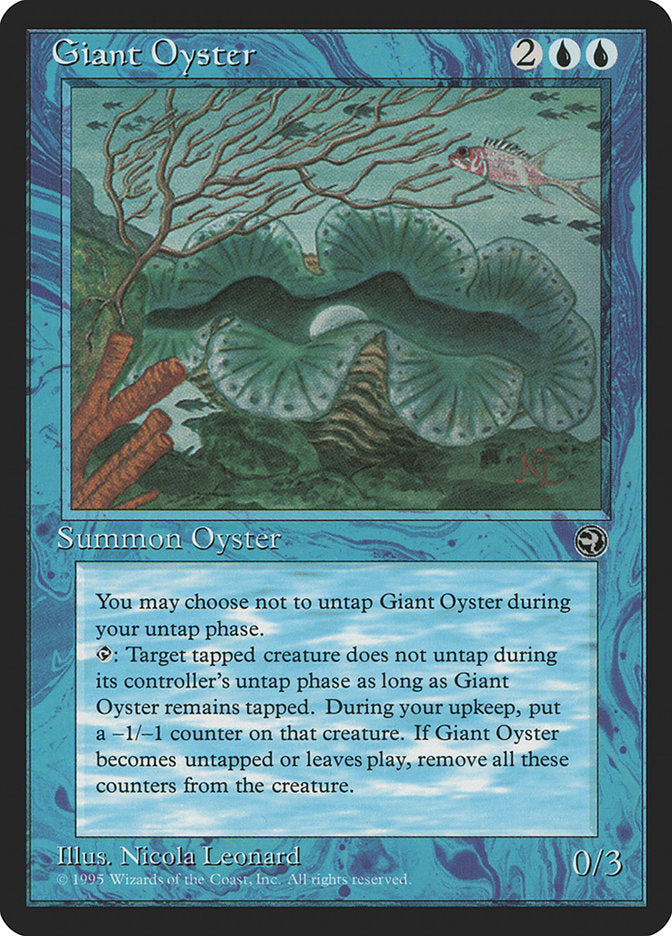 Giant Oyster [Homelands] | Shuffle n Cut Hobbies & Games