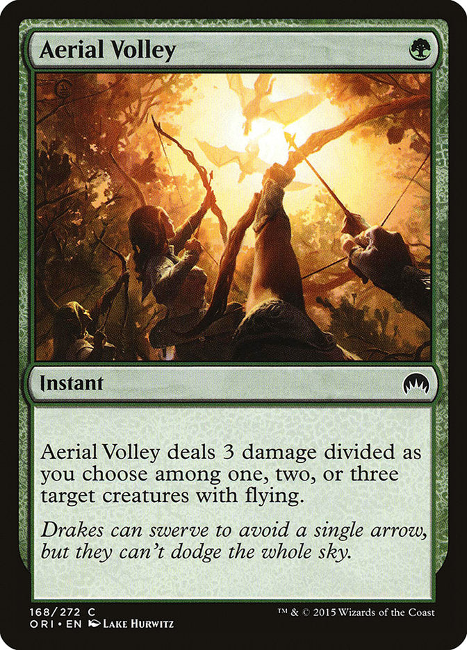 Aerial Volley [Magic Origins] | Shuffle n Cut Hobbies & Games