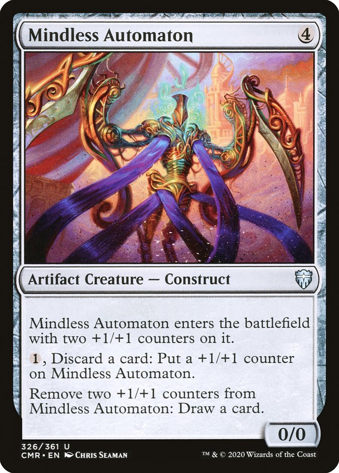 Mindless Automaton [Commander Legends] | Shuffle n Cut Hobbies & Games