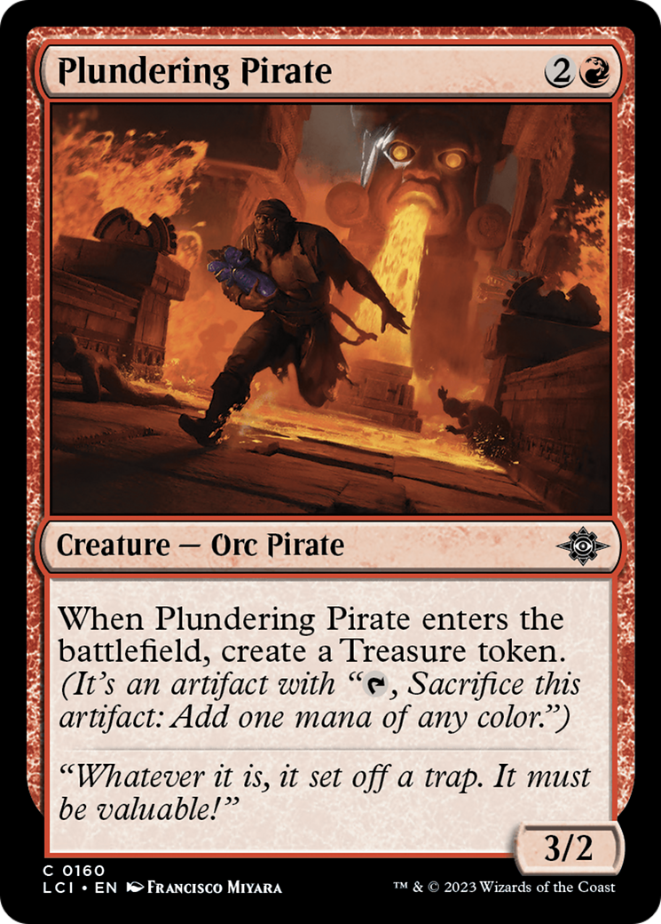 Plundering Pirate [The Lost Caverns of Ixalan] | Shuffle n Cut Hobbies & Games
