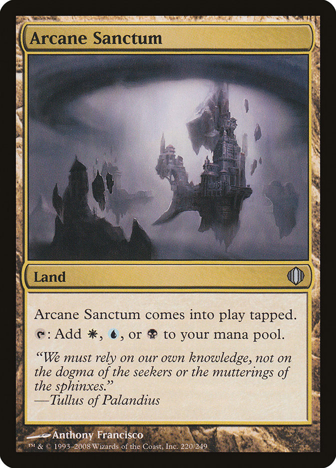 Arcane Sanctum [Shards of Alara] | Shuffle n Cut Hobbies & Games