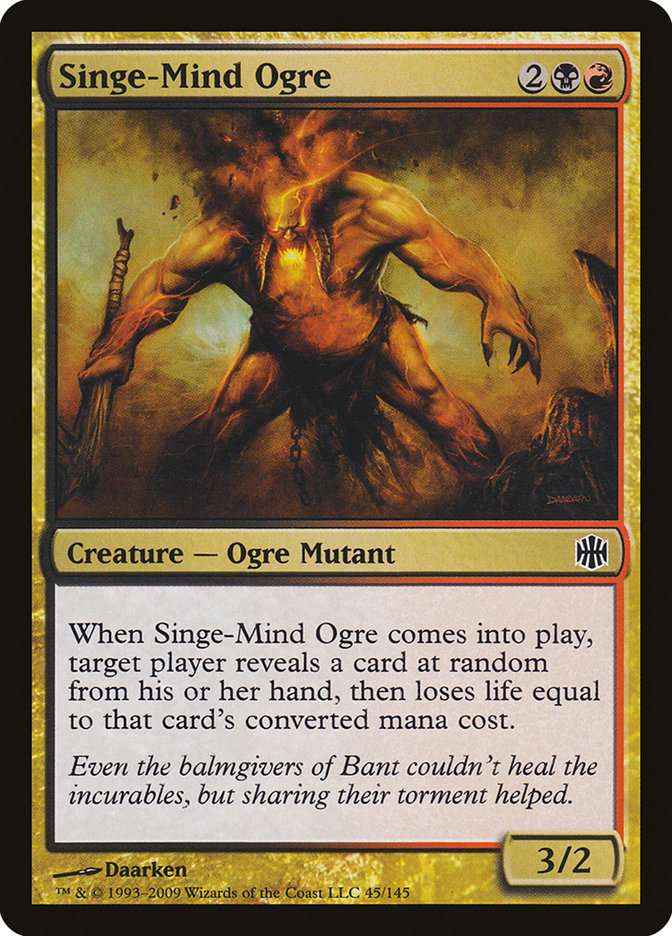 Singe-Mind Ogre [Alara Reborn] | Shuffle n Cut Hobbies & Games