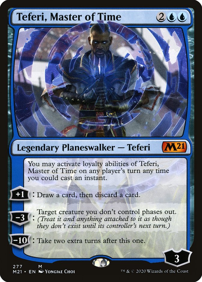 Teferi, Master of Time (277) [Core Set 2021] | Shuffle n Cut Hobbies & Games