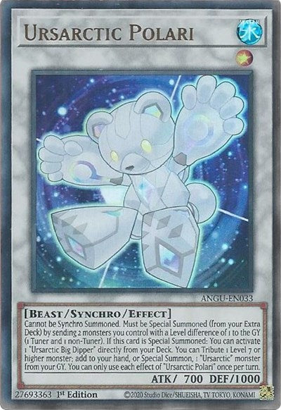 Ursarctic Polari (Ultra Rare) [ANGU-EN033] Ultra Rare | Shuffle n Cut Hobbies & Games