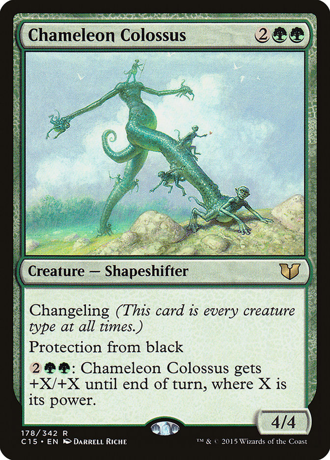 Chameleon Colossus [Commander 2015] | Shuffle n Cut Hobbies & Games
