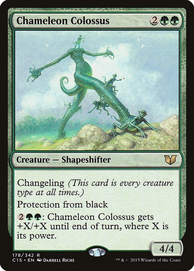 Chameleon Colossus [Commander 2015] | Shuffle n Cut Hobbies & Games
