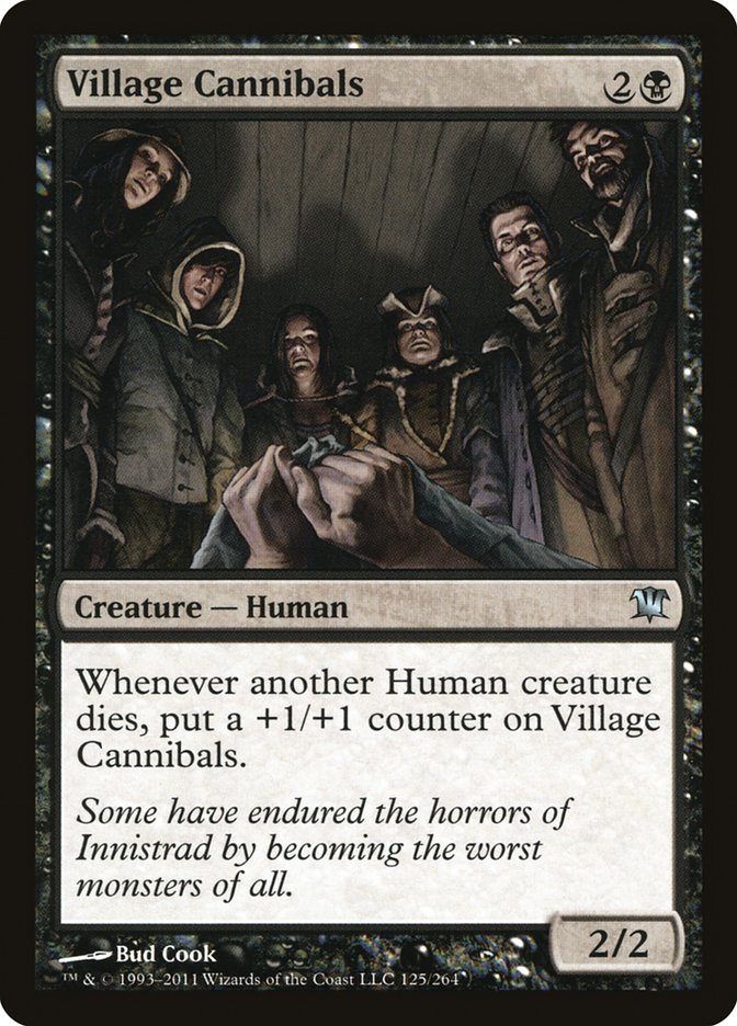 Village Cannibals [Innistrad] | Shuffle n Cut Hobbies & Games