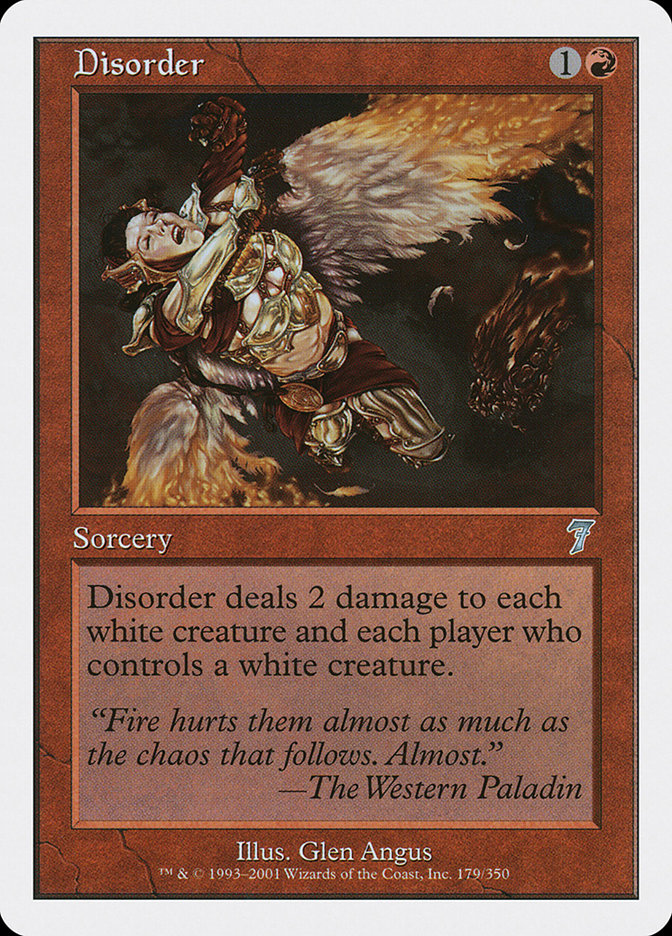Disorder [Seventh Edition] | Shuffle n Cut Hobbies & Games