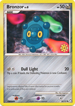 Bronzor (74/123) [Countdown Calendar Promos] | Shuffle n Cut Hobbies & Games