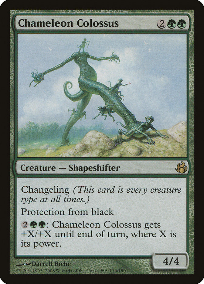 Chameleon Colossus [Morningtide] | Shuffle n Cut Hobbies & Games